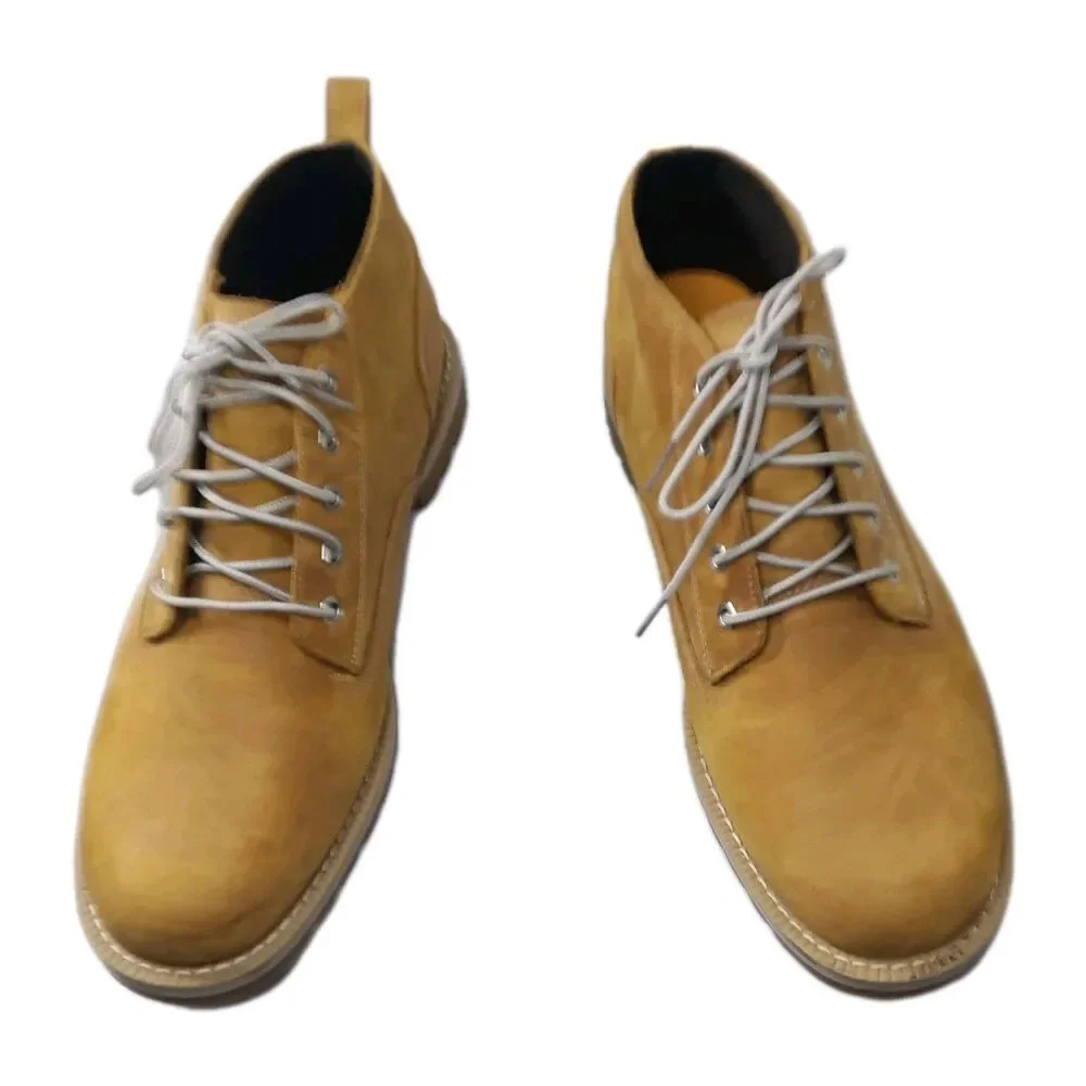Tmberland Men's Redwood Falls Waterproof Chukka Boot Size 10.5 W Wheat